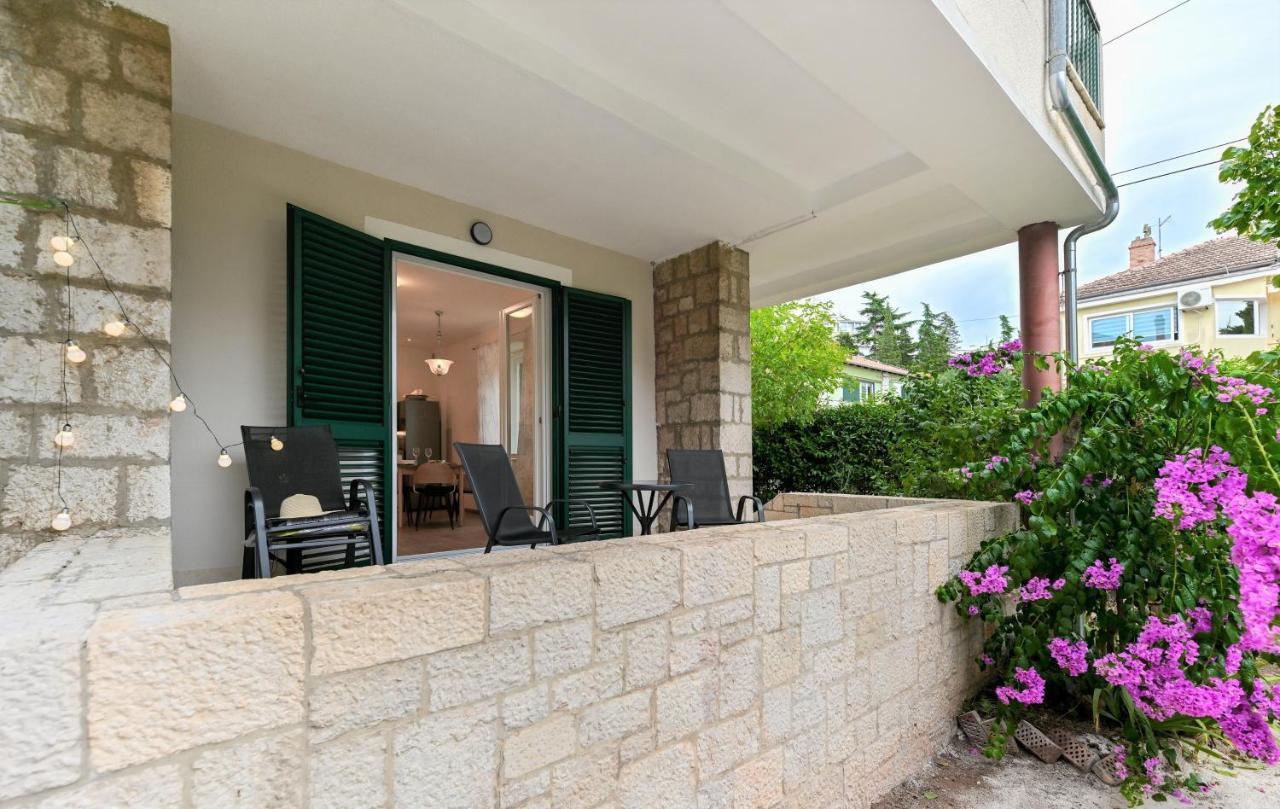 Apartman Maraska Zadar Bagian luar foto